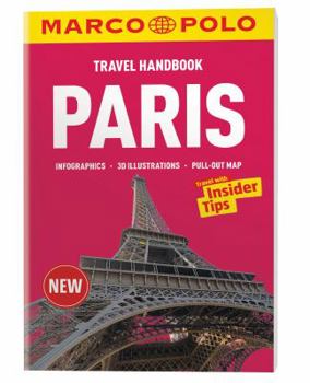 Paperback Paris Marco Polo Handbook Book