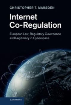 Hardcover Internet Co-Regulation Book