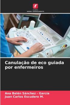 Paperback Canulação de eco guiada por enfermeiros [Portuguese] Book
