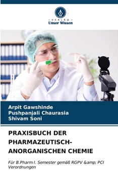 Paperback Praxisbuch Der Pharmazeutisch-Anorganischen Chemie [German] Book