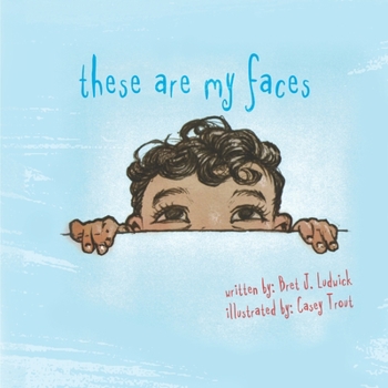 Paperback These Are My Faces Book