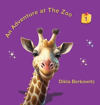 Hardcover An Adventure at The Zoo - 1 Book