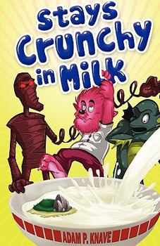 Paperback Stays Crunchy in Milk Book