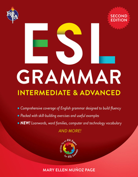 Paperback ESL Grammar: Intermediate & Advanced Book