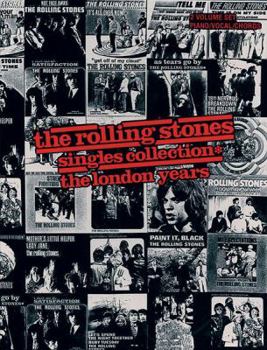 Paperback Rolling Stones -- Singles Collection* the London Years: Piano/Vocal/Chords Book