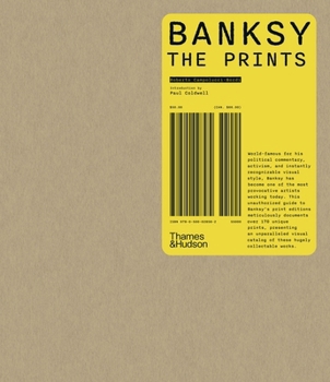Hardcover Banksy: The Prints Book