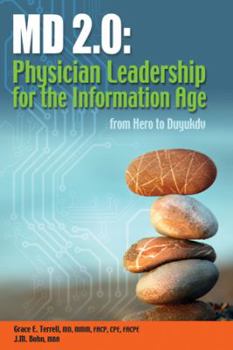 Paperback MD 2.0: Physician Leadership for the Information Age Book