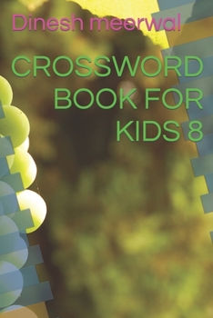 Paperback Crossword Book for Kids 8 Book