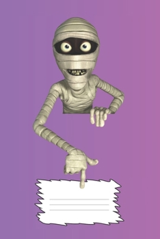 Paperback Notebook - Journal - Diary: Halloween special - Dot Grip - Sturdy Matte Softcover - 6x9 inches - 108 Pages with watermark spider Book