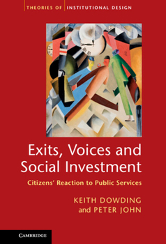 Hardcover Exits, Voices and Social Investment Book