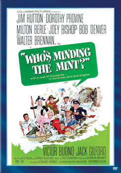 DVD Who's Minding The Mint? Book