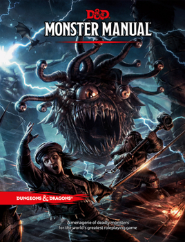 Hardcover Dungeons & Dragons Monster Manual (Core Rulebook, D&d Roleplaying Game) Book