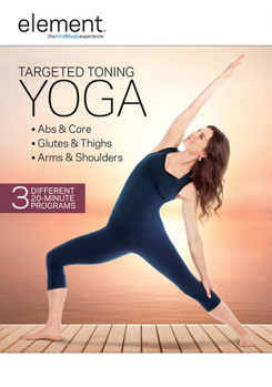 DVD Element: Targeting Toning Yoga Book