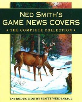 Paperback Ned Smith's Game News Covers: The Complete Collection Book