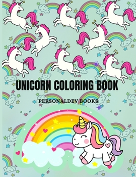 Paperback Unicorn Coloring Book: for kids ages 4-12 Book