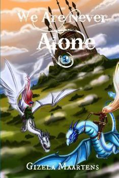 Paperback We Are Never Alone Book