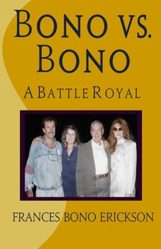 Paperback Bono vs. Bono: A Battle Royal Book