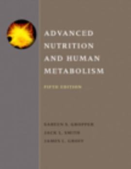 Hardcover Advanced Nutrition and Human Metabolism Book