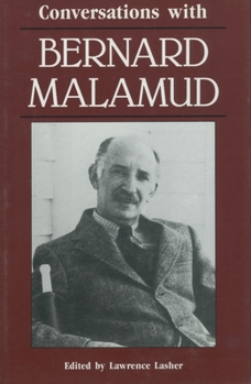 Paperback Conversations with Bernard Malamud Book
