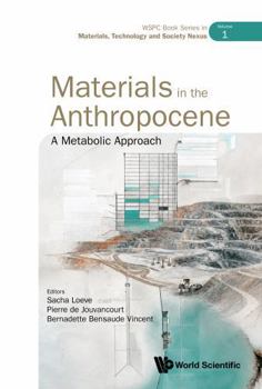 Hardcover Materials in the Anthropocene: A Metabolic Approach Book
