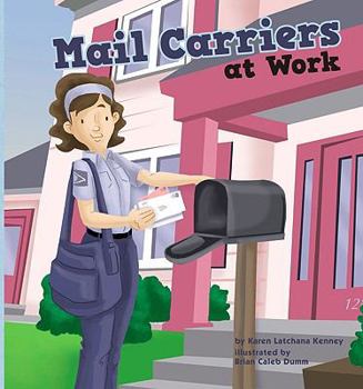 Library Binding Mail Carriers at Work Book
