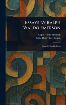 Hardcover Essays by Ralph Waldo Emerson Book