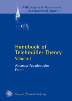 Hardcover Handbook of Teichmuller Theory Book