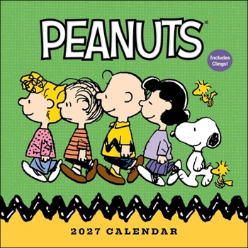 PEANUTS® 2027 Wall Calendar with Clings