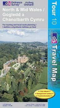 North and Mid Wales (Tour Maps) OS (TRAVEL MAP TOUR)