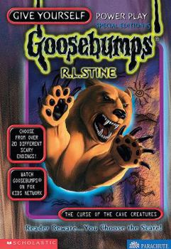 The Curse of the Cave Creatures - Book #5 of the Goosebumps Special Edition