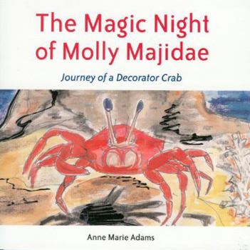 Paperback Magic Night of Molly Majidae Book