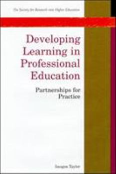 Paperback Developing Learning in Professional Education Book