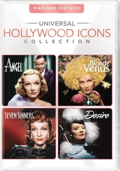 DVD Universal Hollywood Icons Collection: Marlene Dietrich Book