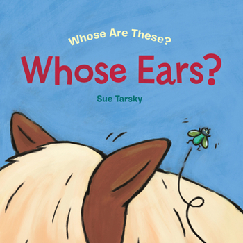 Hardcover Whose Ears? Book