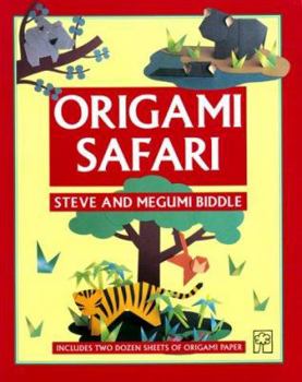 Paperback Origami Safari Book