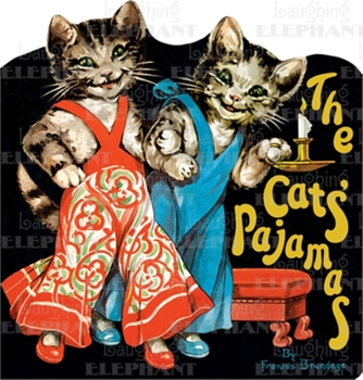 Paperback Cats' Pajamas Book