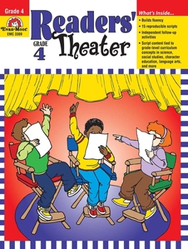 Paperback Readers' Theater Grade 4 Teacher Resource Book