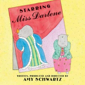 Hardcover Starring Miss Darlene Book