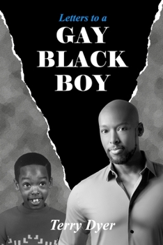 Paperback Letters to a GAY BLACK BOY [Large Print] Book