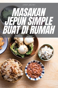 Paperback Masakan Jepun Simple Buat Di Rumah [Malay] Book