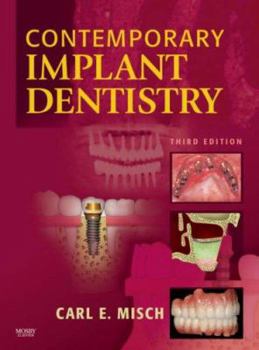 Hardcover Contemporary Implant Dentistry Book
