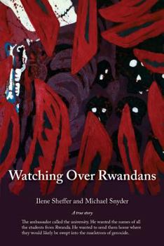 Paperback Watching Over Rwandans Book