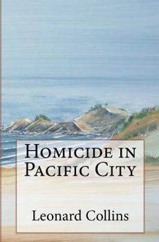 Paperback Homicide in Pacific City Book