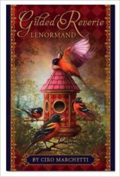 Cards Gilded Reverie Lenormand [With Booklet] Book