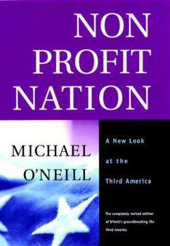 Hardcover Nonprofit Nation: A New Look at the Third America Book