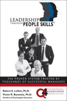 Hardcover Leadership Through People Skills Book