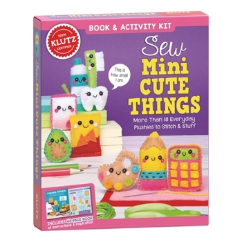 Misc. Sew Mini Cute Things Book