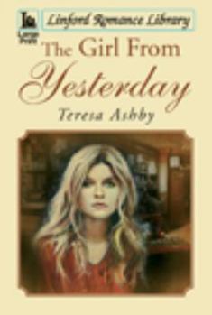 Paperback The Girl from Yesterday [Large Print] Book