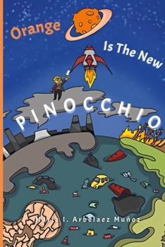 Paperback Orange is the New Pinocchio Book