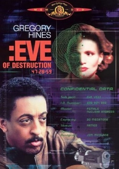 DVD Eve Of Destruction Book